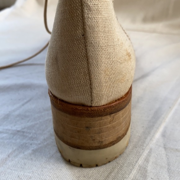 Espace   Vintage Linen Boots - Picture 8 of 16